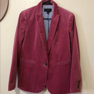J.Crew Velvet Blazer